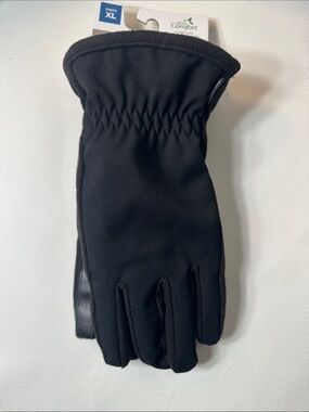 New Men’s Isotoner Smart Dri Gloves XL